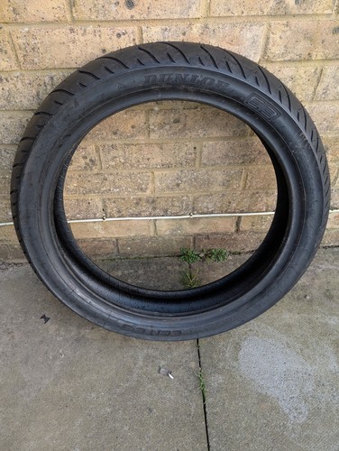 130 dunlop elite 3 front - 130/70, 18