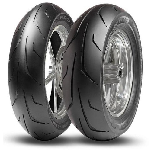 Harley davidson tyres dunlop - davidson,