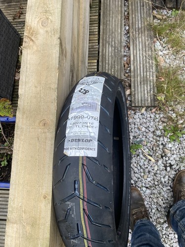 Dunlop 408 harley davidson - dunlop,