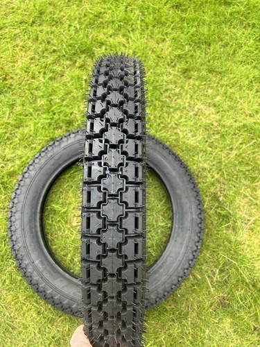 Pair tyres 18 - 4.00,