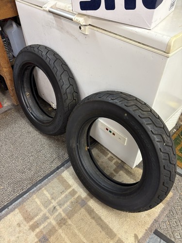 Harley davidson dunlop - harley-davidson, tyres